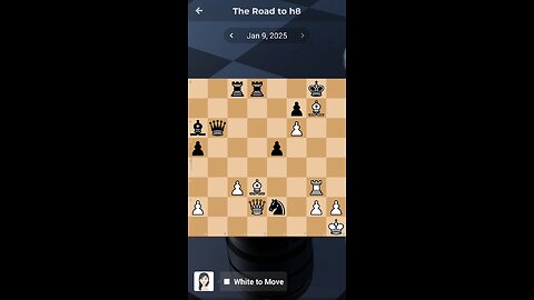 Daily Chess Puzzle 09/01/2025