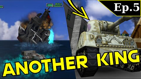 Seek & Destroy E5 [Historical?] Tanks in the Ocean!