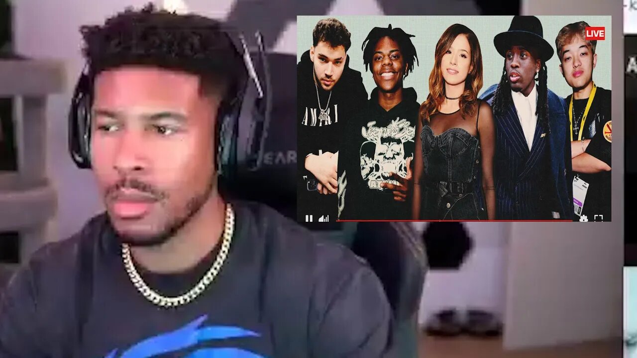 LowTierGod Reacts To Complex Top 25 Streamers And Wishes His Bottom Lip Made The List [REUPLOAD]