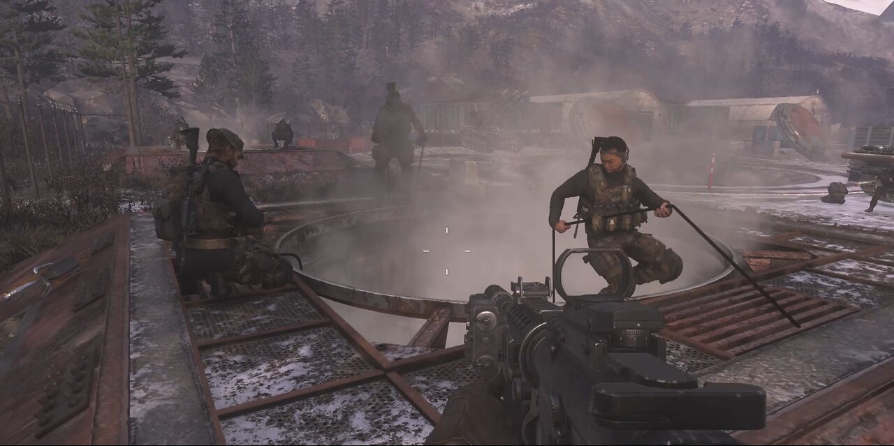 Operation Zakhaev | Immersive gameplay (Veteran Difficulty) Call Of Duty