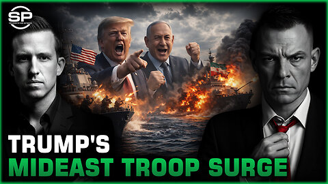 Iran on the Chopping Block: Trump Orders MASSIVE Military Build-Up in Middle East