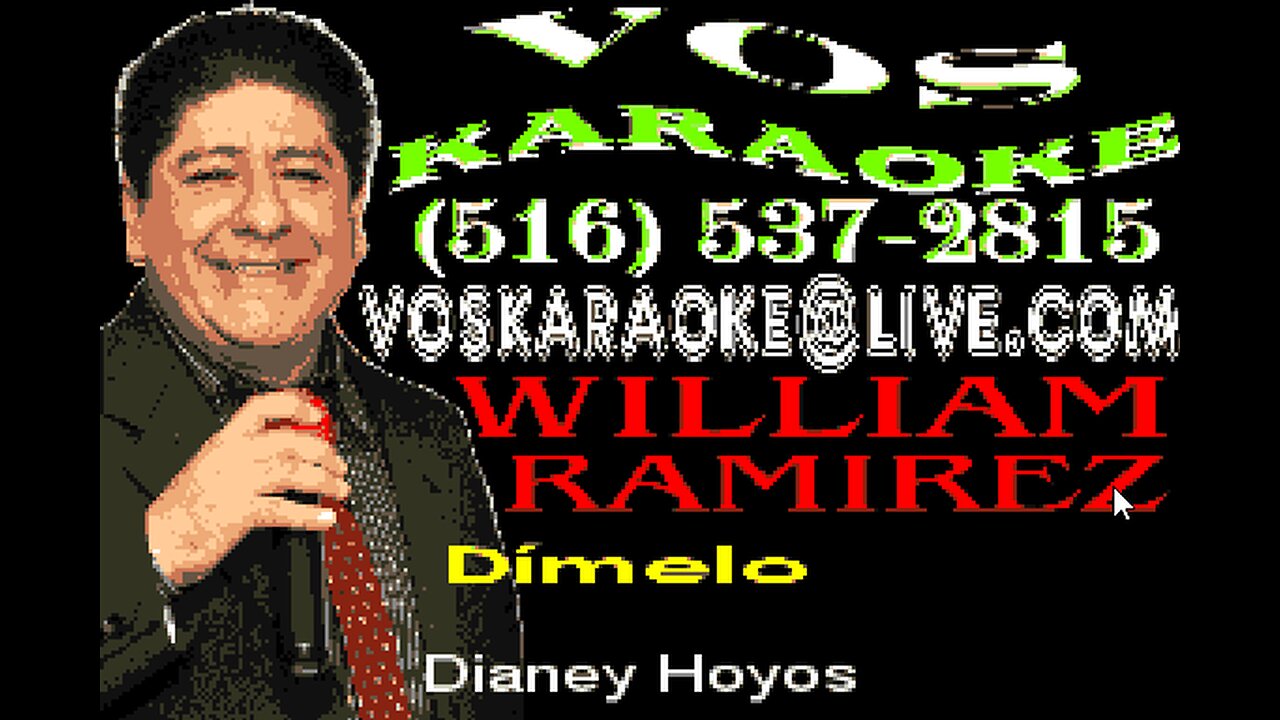 Dianey Hoyos - Dimelo (KARAOKE)