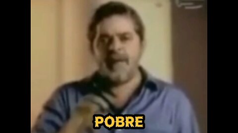 Lulaladrão falando como ele faria para enganar os pobres com auxílios para se eleger numa eleição. Olha o gás! 😜