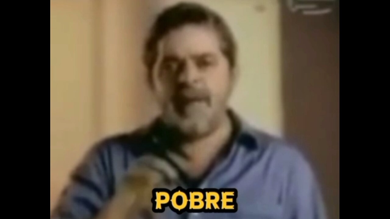 Lulaladrão falando como ele faria para enganar os pobres com auxílios para se eleger numa eleição. Olha o gás! 😜