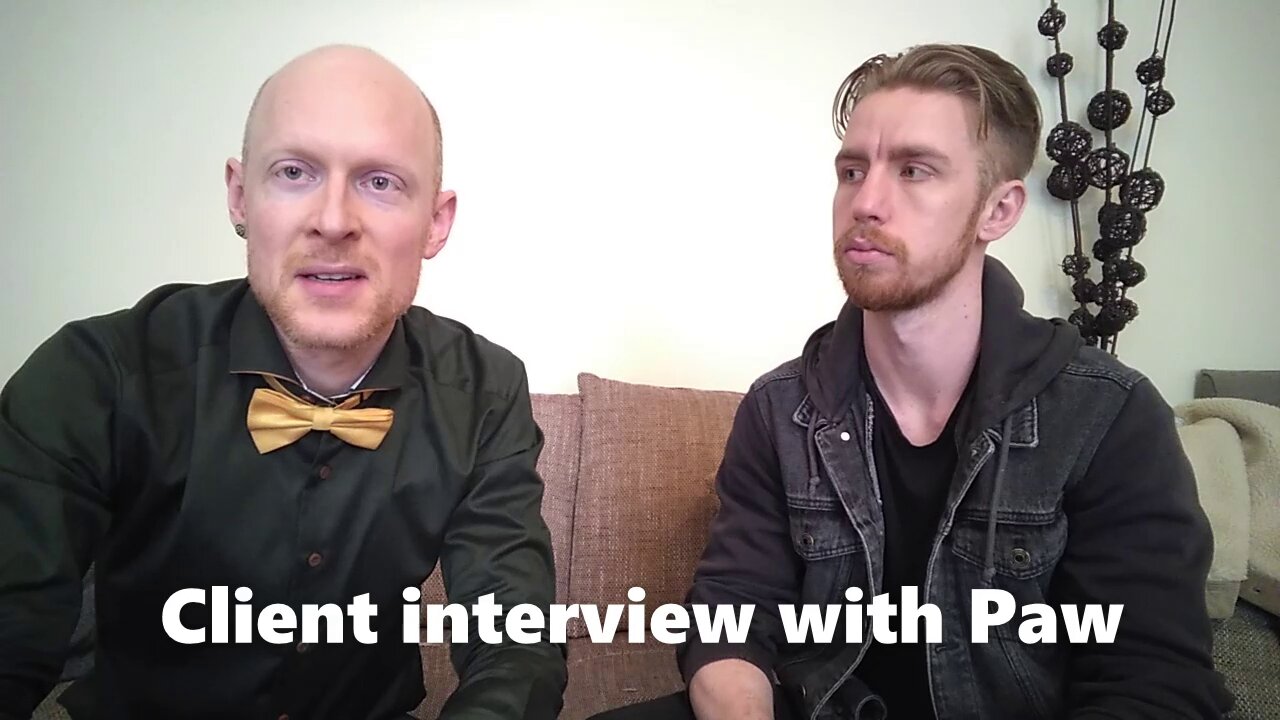 Client testimonial Paw (Budapest, Hungary) - Mind Training by Master Hypnotist Quintus