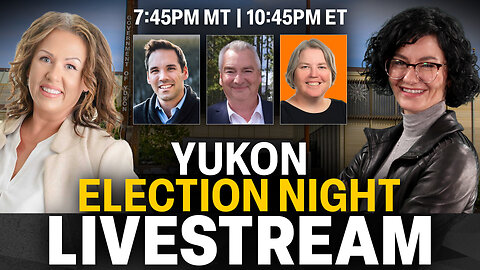 LIVE: Yukon election night coverage with Sheila Gunn Reid, Lise Merle and special guests!