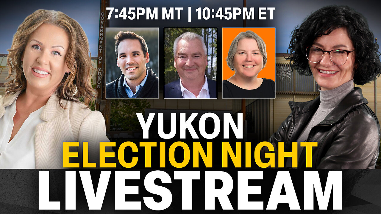LIVE: Yukon election night coverage with Sheila Gunn Reid, Lise Merle and special guests!