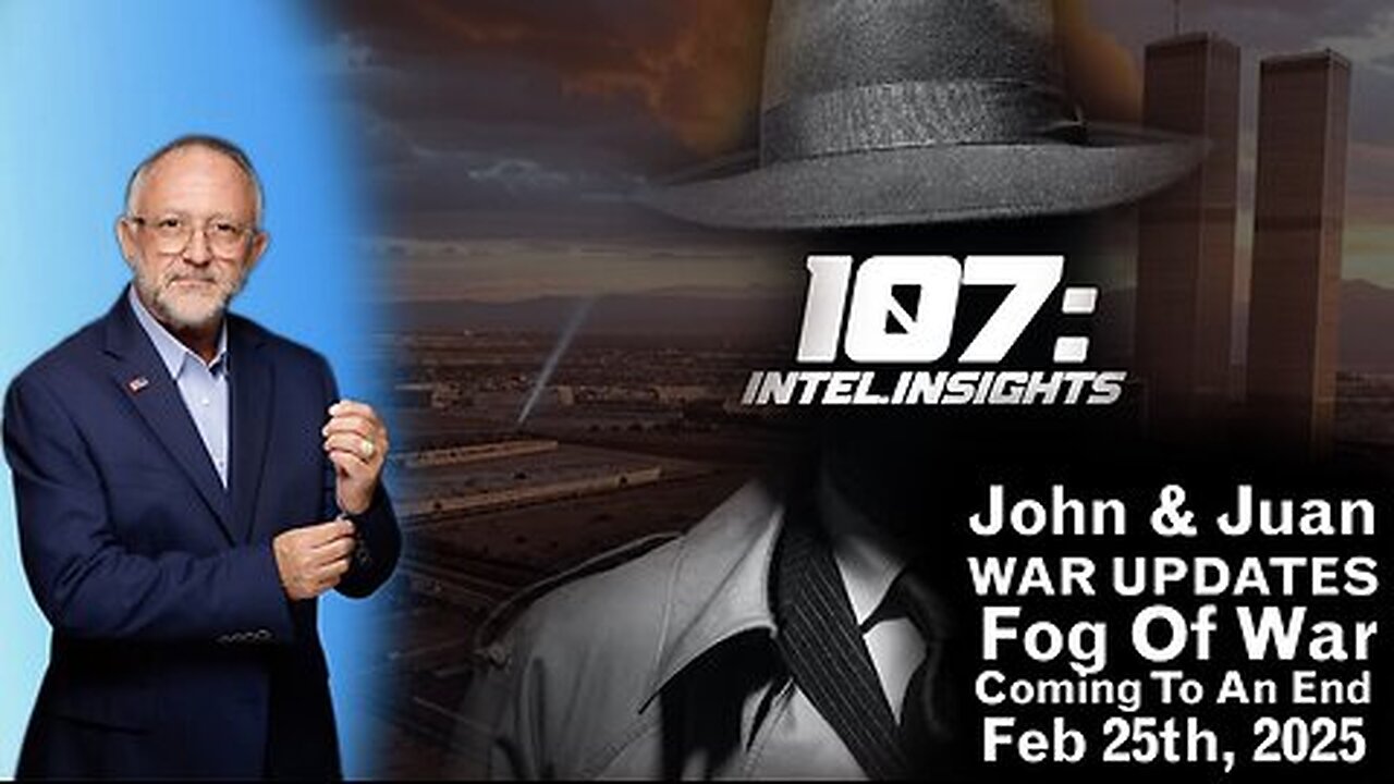 ⚡️ Feb 25 2025 - Juan O Savin w/ JMC > GITMO + Comey Investigation + Fort Knox + IRS & FED