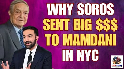 Soros Funds NYC Socialist Candidate + Comey Hoax Note Revealed