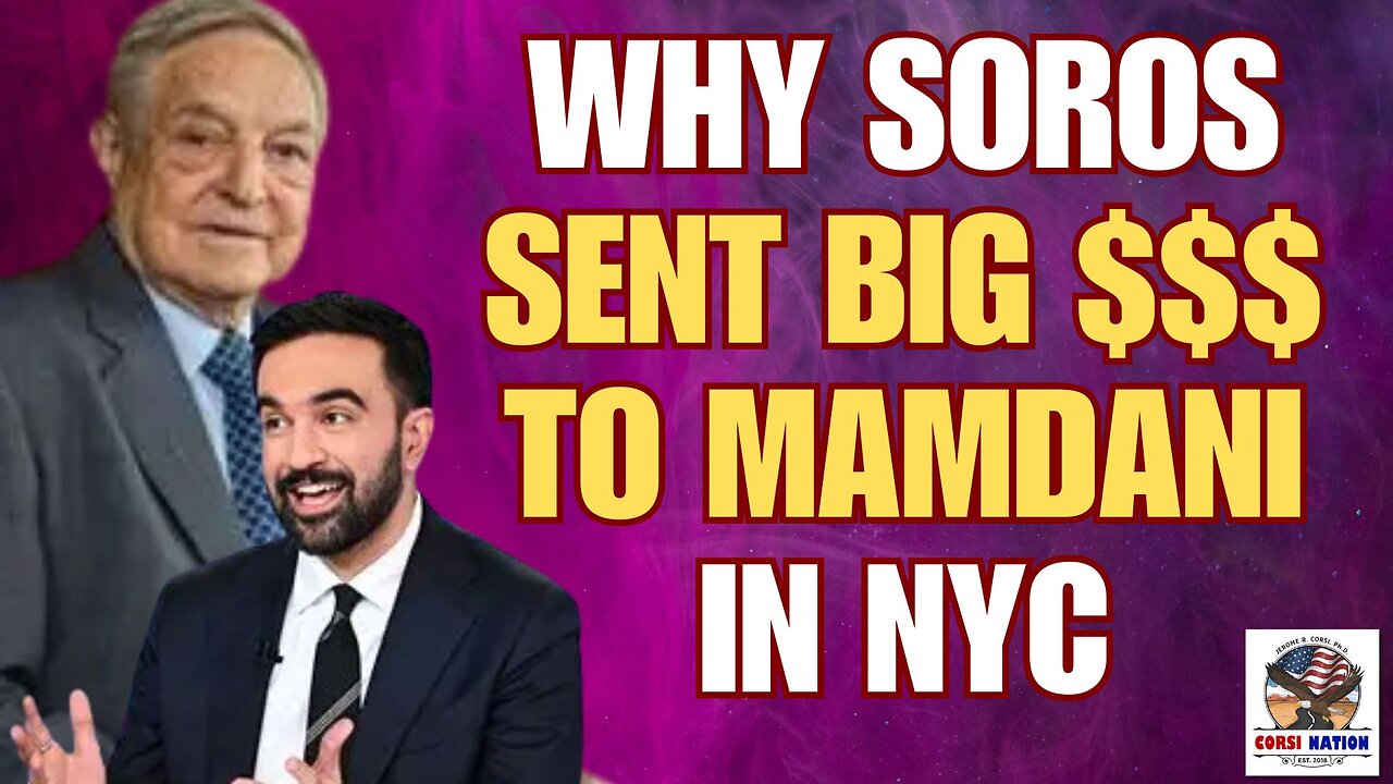 Soros Funds NYC Socialist Candidate + Comey Hoax Note Revealed