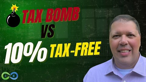 401k Tax Bomb Exposed: How 2nd To Die Life Insurance Creates Guaranteed 10% Tax-Free Returns