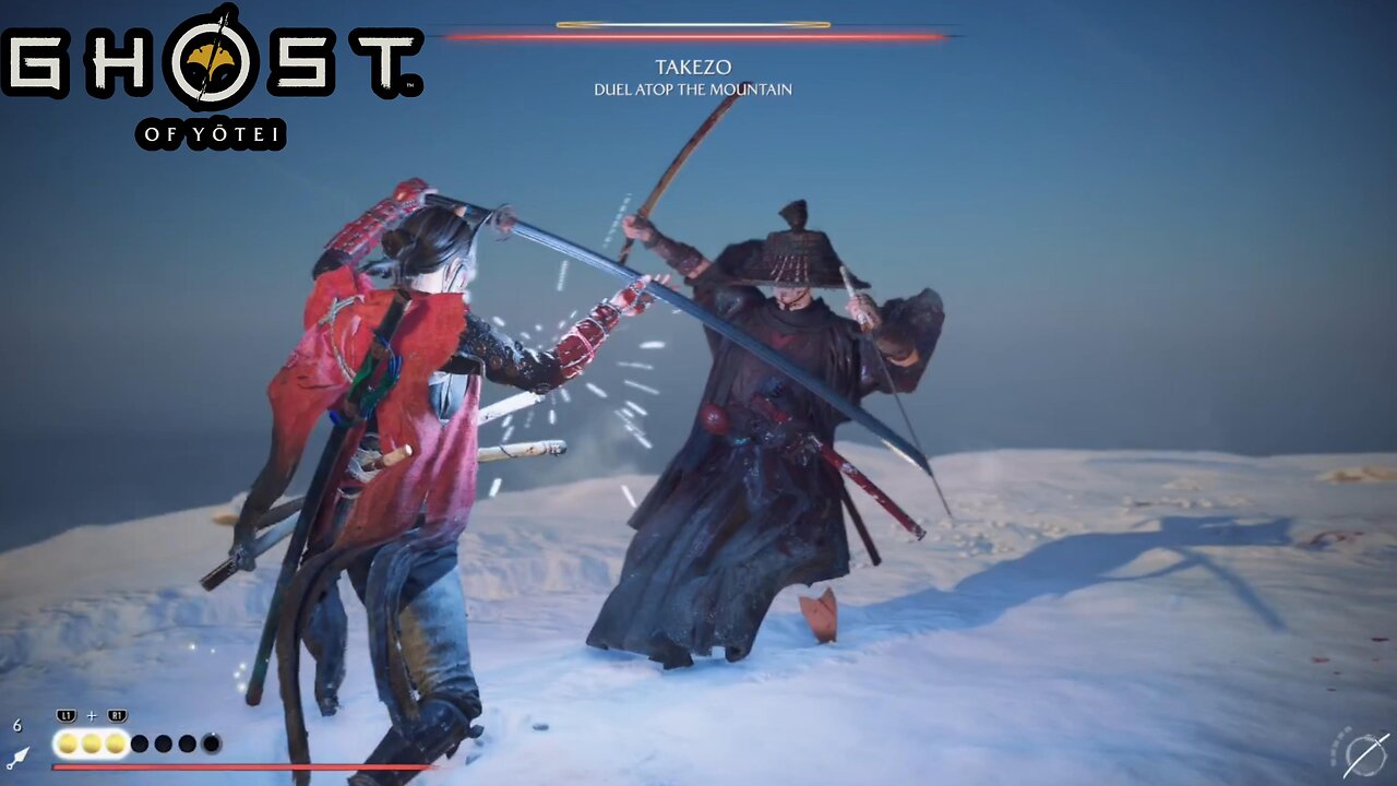 Ghost Of Yotei P6 10/07/2025 Takezo The Unrivaled Twitch Stream