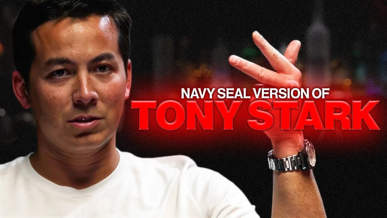 The Navy SEAL Version of Tony Stark 💥 Shawn Ryan Official Preview
