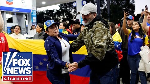 WATCH: Residents of largest Venezuelan community in the US celebrate Maduro’s capture