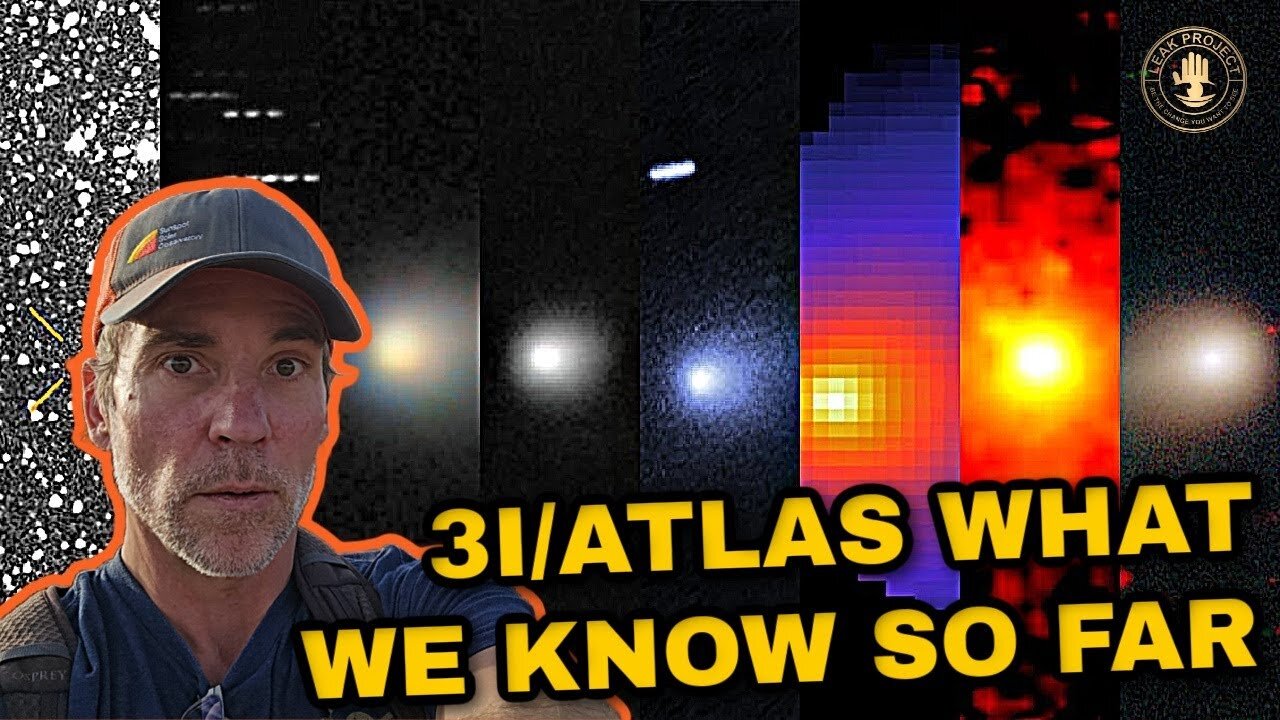 🚨 The Silence on 3I/ATLAS