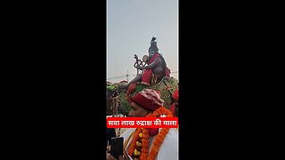 सवा लाख रुद्राक्ष की माला#shorts#mahakumbh2025#prayagraj #mahakumbh#kumbhmelaprayagraj#viralvideo