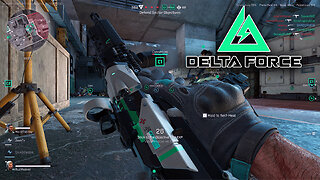 Delta Force Open Beta Game Play MP7 and P90 Great SMGs