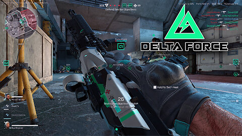 Delta Force Open Beta Game Play MP7 and P90 Great SMGs