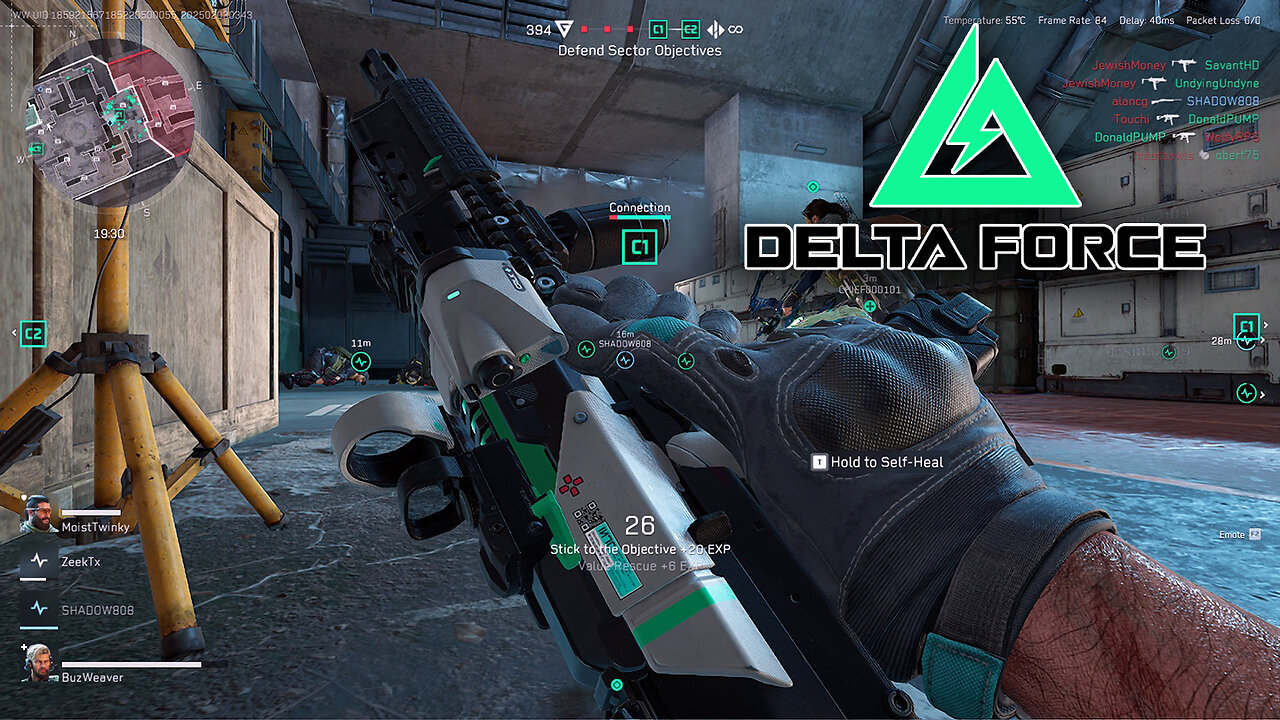 Delta Force Open Beta Game Play MP7 and P90 Great SMGs