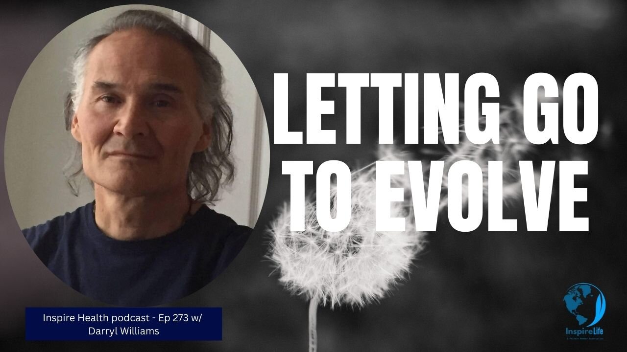 Letting go to evolve.