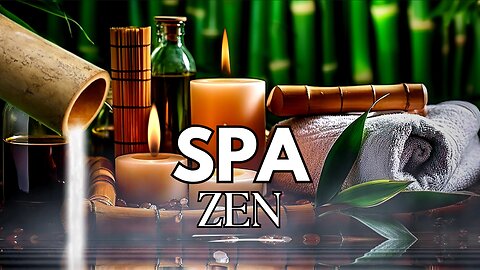 Relaxing Music with Water Sounds | Zen Spa with 285Hz/ 639Hz/ 852Hz for Healing and Harmony