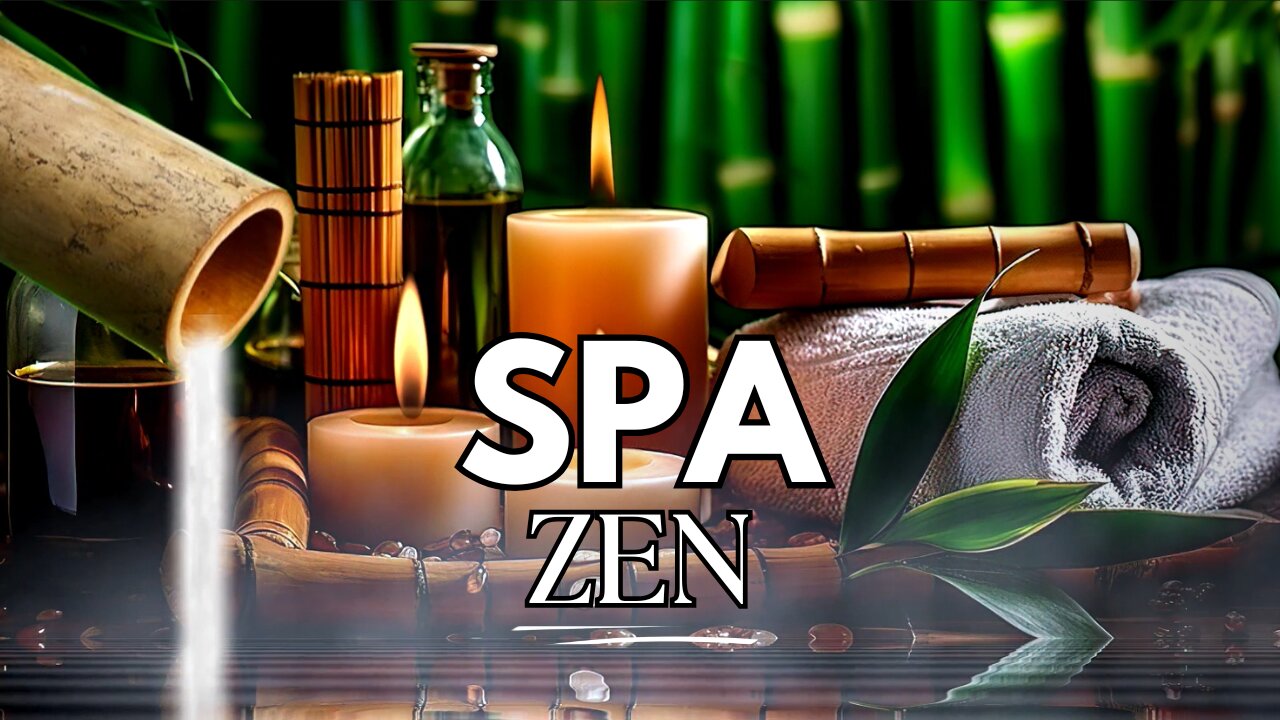 Relaxing Music with Water Sounds | Zen Spa with 285Hz/ 639Hz/ 852Hz for Healing and Harmony