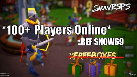 Snow317 RSPS Custom 2025 Guide 💰 100+ Players Online! Custom NEW Raids & $50 Crypto GA