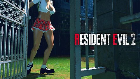 Resident Evil 2 (Remake) Mod Ada Skool Daze Breakable Outfit