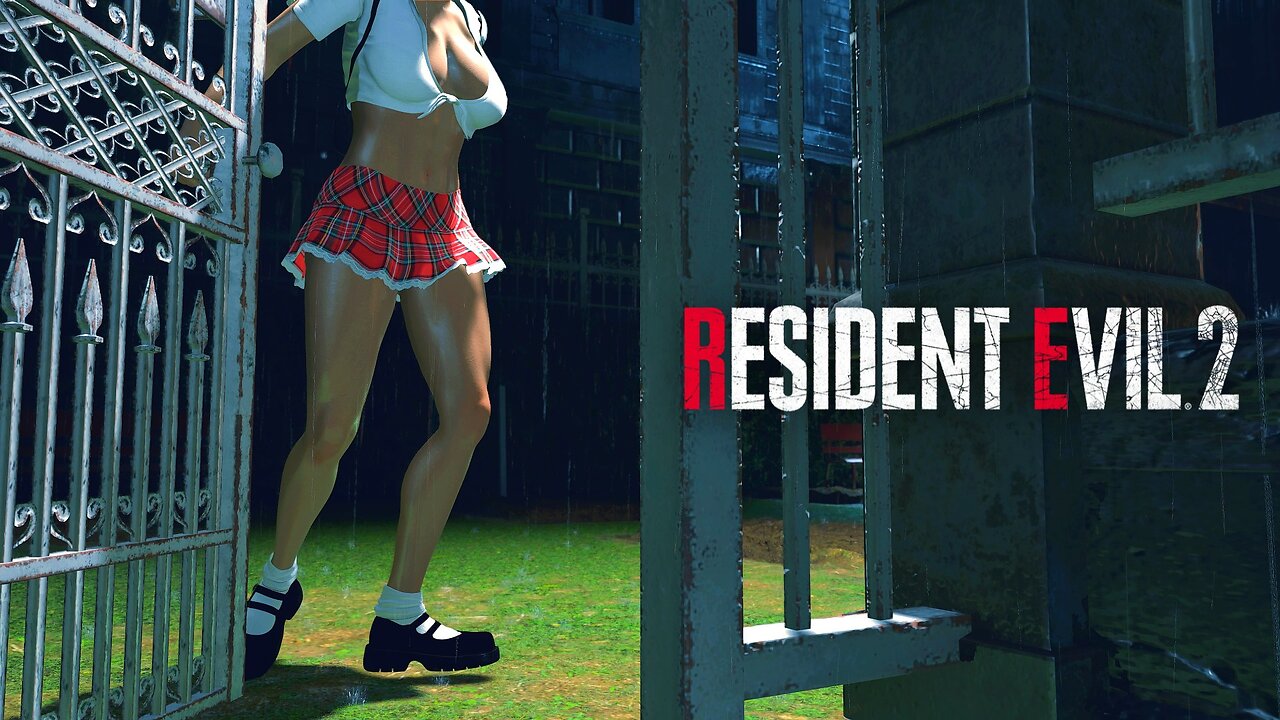 Resident Evil 2 (Remake) Mod Ada Skool Daze Breakable Outfit