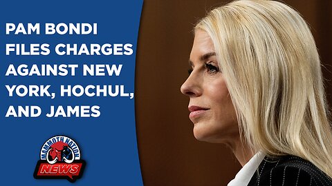 Pam Bondi Files Charges Against New York, Hochul, and James | White House Speaks Out on Fraud