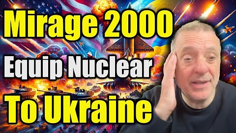 Alexander Mercouris Reveals: U.S Aids $225B Again & France Sends 100 Mirage 2000-5 For Ukraine