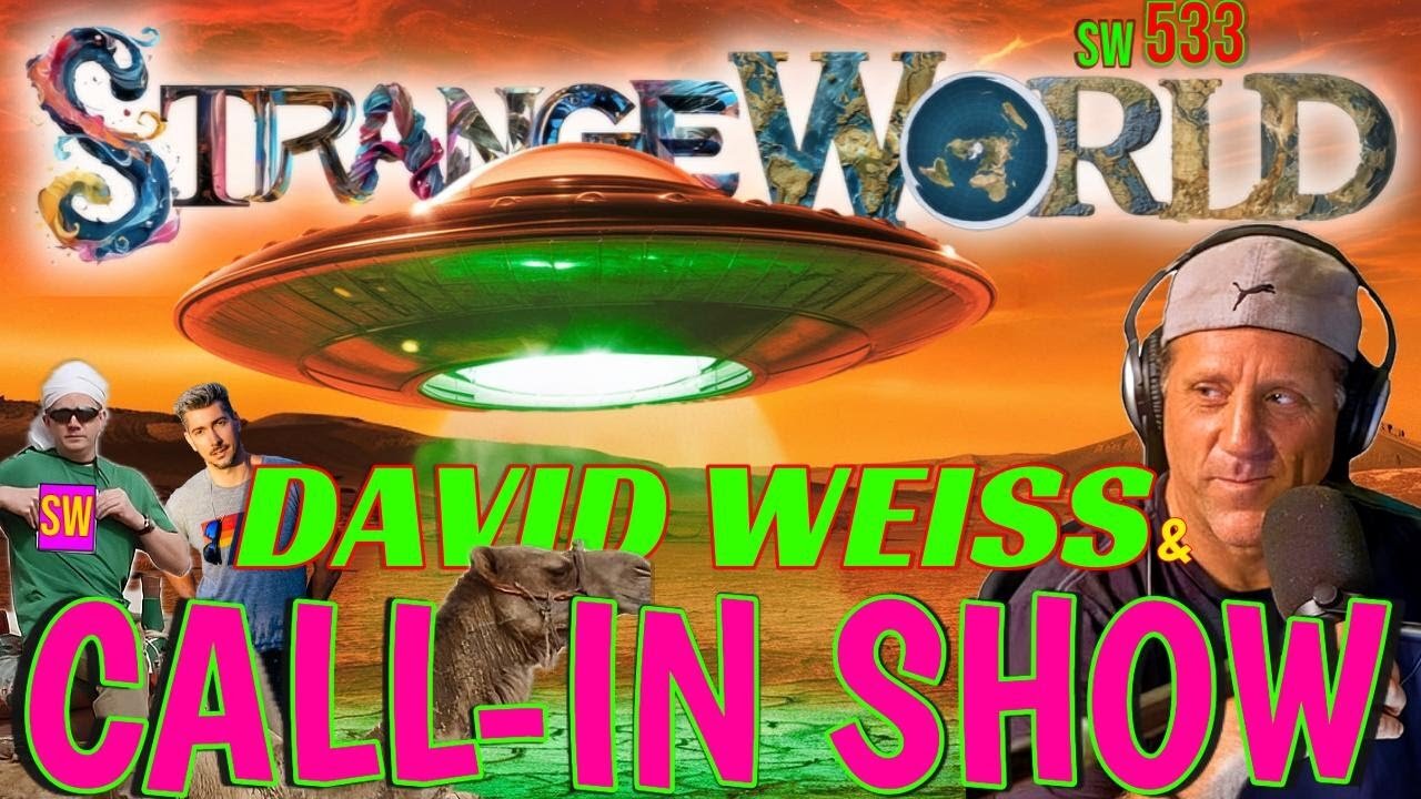 SW533 David Weiss & Call in Show! - DJ Curious & Mark Sargent