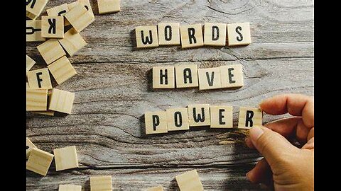 Words Have Power by Pr Paddick - Sun Celebration & Communion Service: LDMI 2 Mar 25
