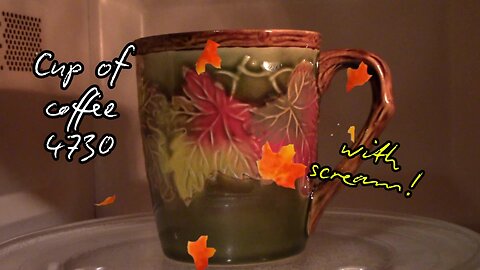 Cup of Coffee 4730---All Hail the Mighty Cranberry!