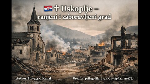 Uskoplje - ranjenj i zaboravljeni grad