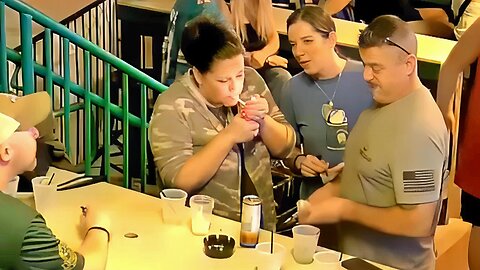 Candid Sexy Smoking Woman 769