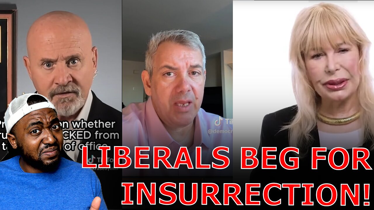 Trump DERANGED Liberals BEG DEMOCRATS TO OVERTURN Election Results To Stop Trump From Taking Office!