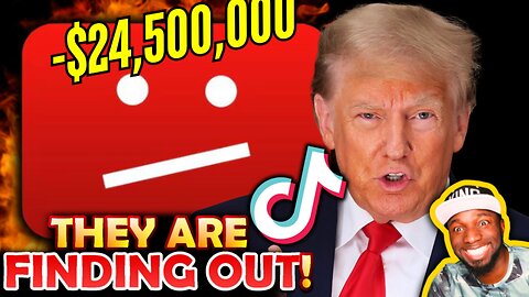 🚨WOKE TikTokers MELTDOWN Over Youtube BENDING THE KNEE to Trump's $24.5 MILLION Dollar Lawsuit! 