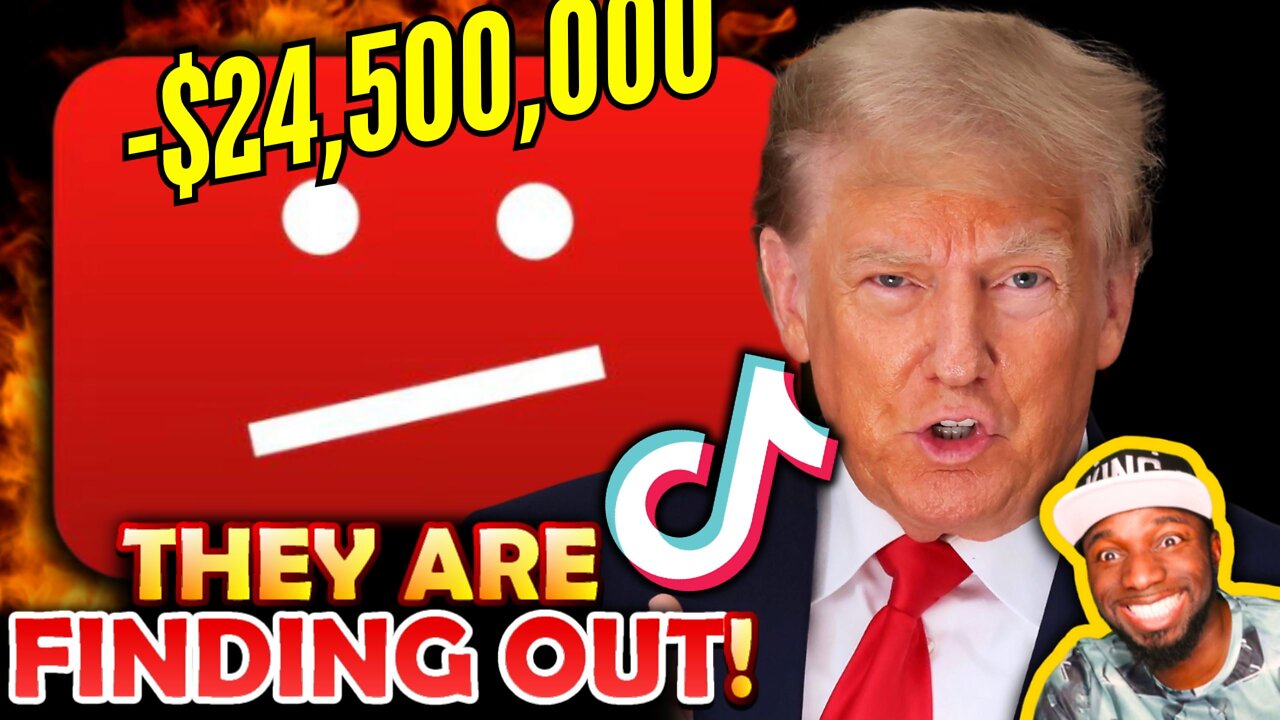 🚨WOKE TikTokers MELTDOWN Over Youtube BENDING THE KNEE to Trump's $24.5 MILLION Dollar Lawsuit!