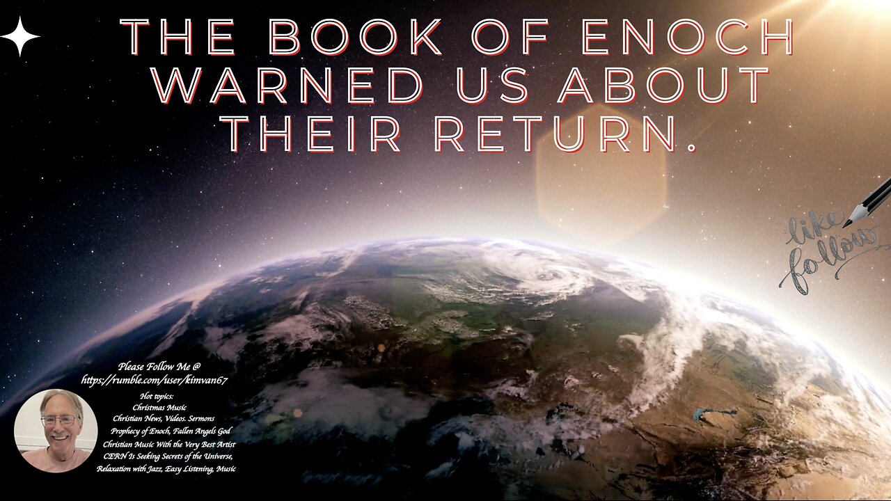 2025: The Book of Enoch Warned Us About Their Return.