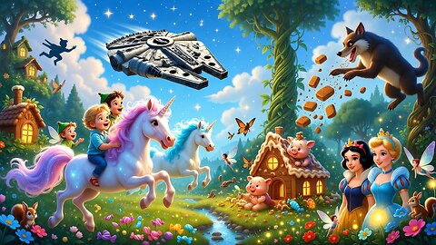 Unicorns - By Mark R. Spencer