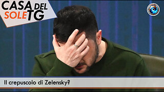 CasaDelSoleTG 06.02.25 - Il crepuscolo di Zelensky?