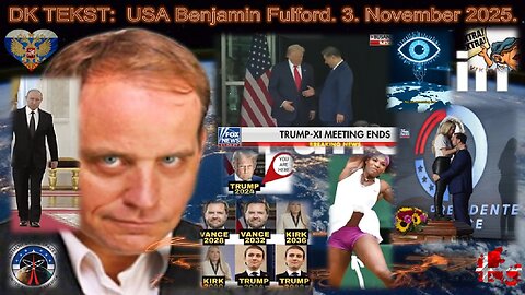 DK. Q + Tekst. B. Fulford. Fra 3. November 2025. 1.53.00 t. (att.ppr).