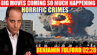 BENJAMIN FULFORD BOMBSHELL 02.20.2025 🔴 The Trump and Elon Tagteam Rock The Deep State, PUTIN PANIC 🔴 GENE DECODE, CHARLIE WARD