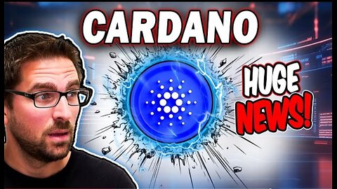 Crypto News: Cardano's Massive Partnership!!! 