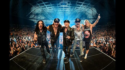 BAD BOYS RUNNING WILD ~ SCORPIONS 🦂