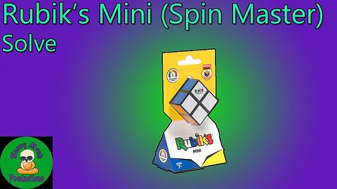Rubik's Mini Solve
