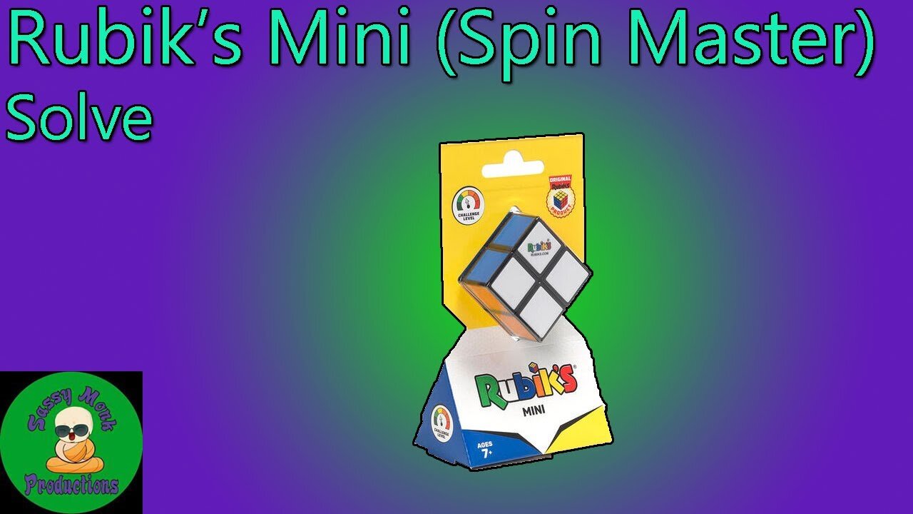 Rubik's Mini Solve