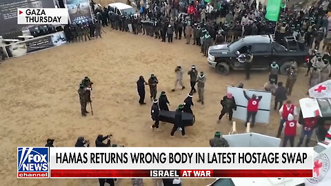 Hamas Returns Wrong Body Of Slain Hostage, Sparking Outrage