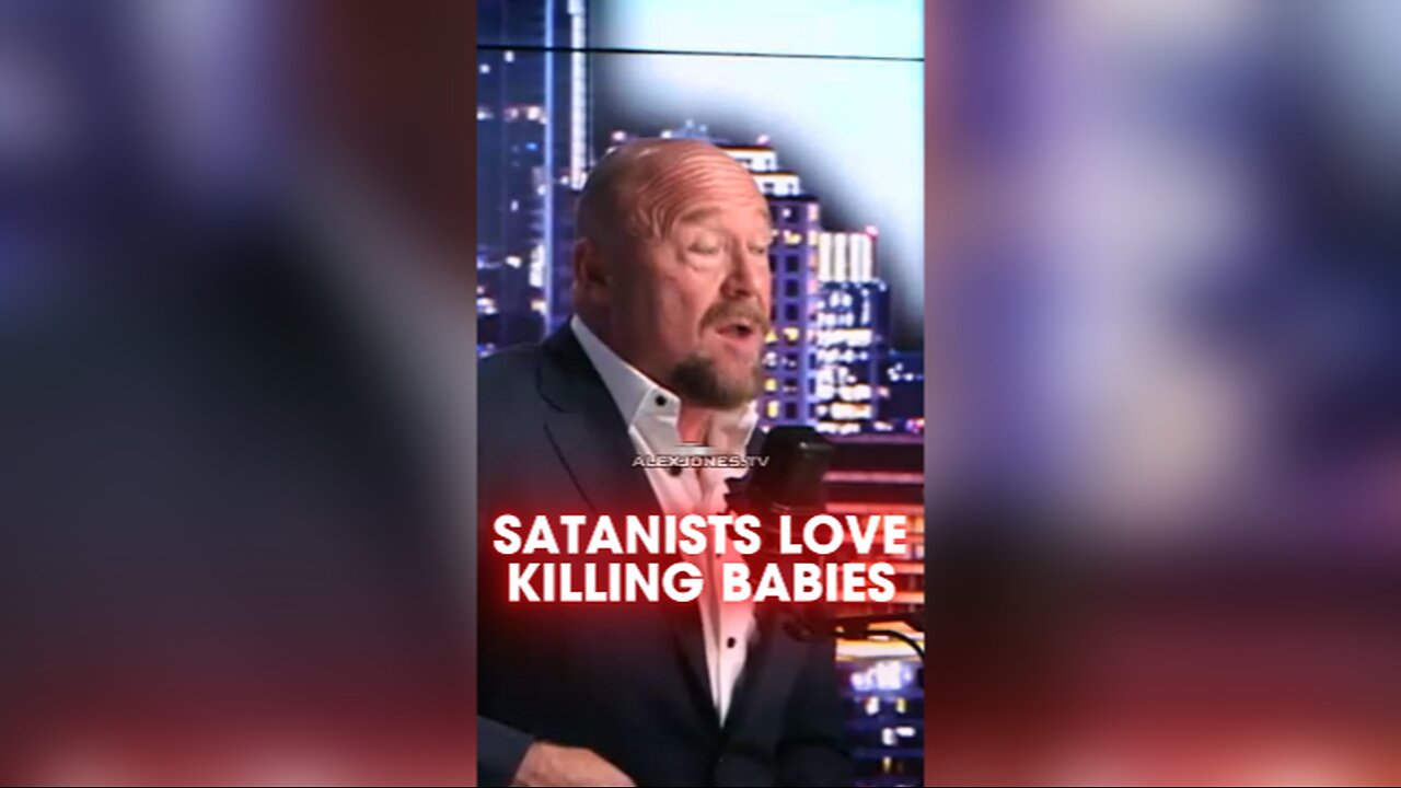 Alex Jones: Satanists Trying To Normalize Human Sacrifice With Abortion - 3/27/25
